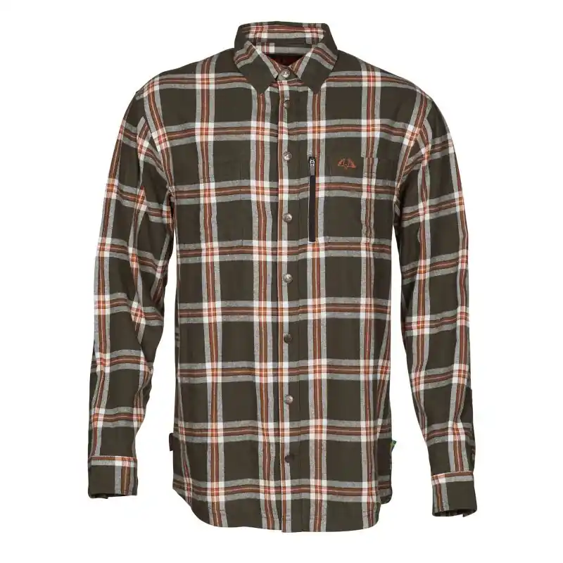 Neuheit Swedteam Herren Hemd Crest Cotton