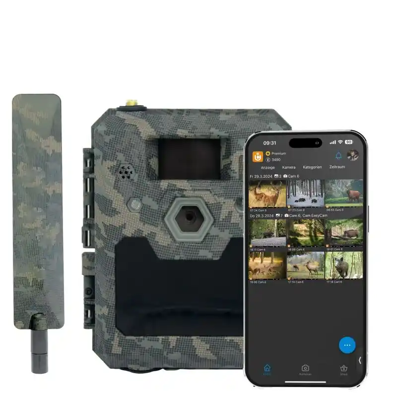 ICUserver CLOM Cam6 Wildkamera inkl. 2000 Gratis Coins Sichere Zahlung