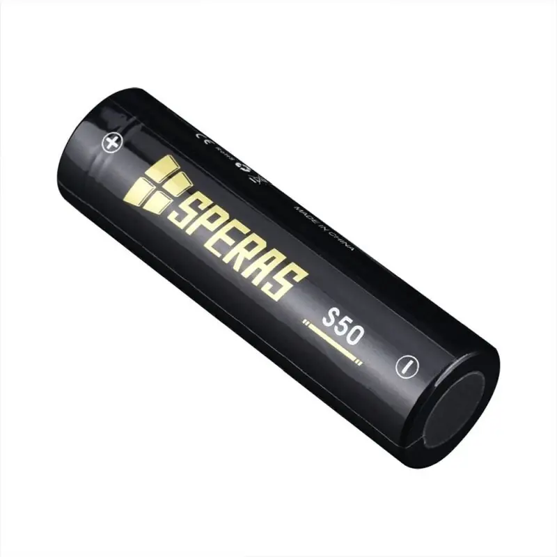 Geprüft Speras S50 5000mAh Lithium Akku, Typ 21700
