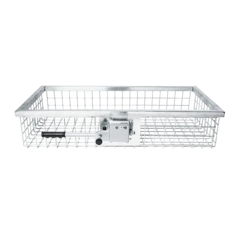 Bestpreis Gehetec Wildträger Deep 122 Maxi verzinkt (1220 x 530 x 195 mm)