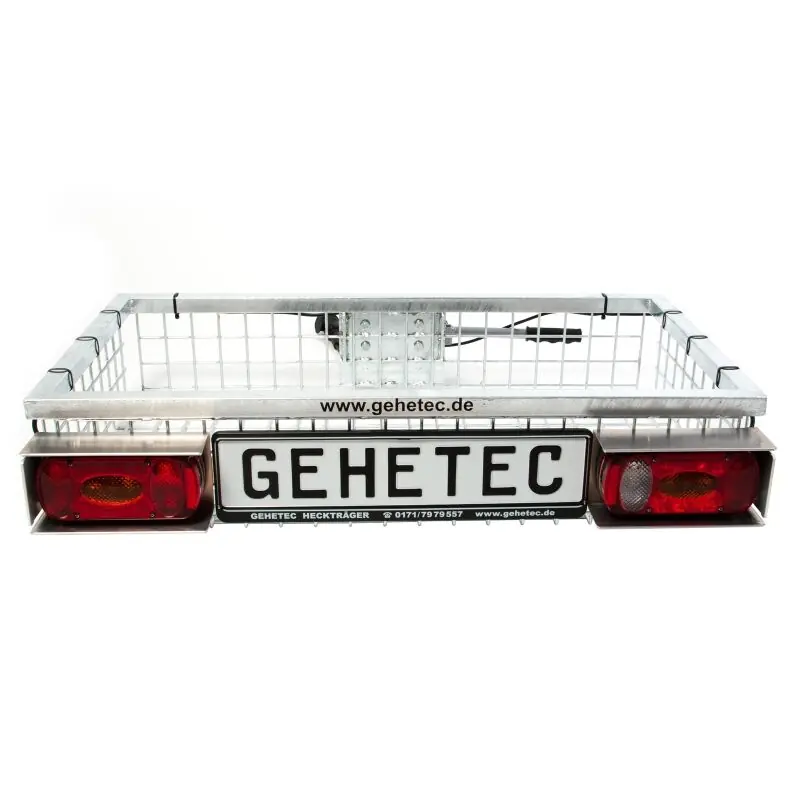 Rabatt Gehetec Beleuchtungssatz mit Schlagschutz
