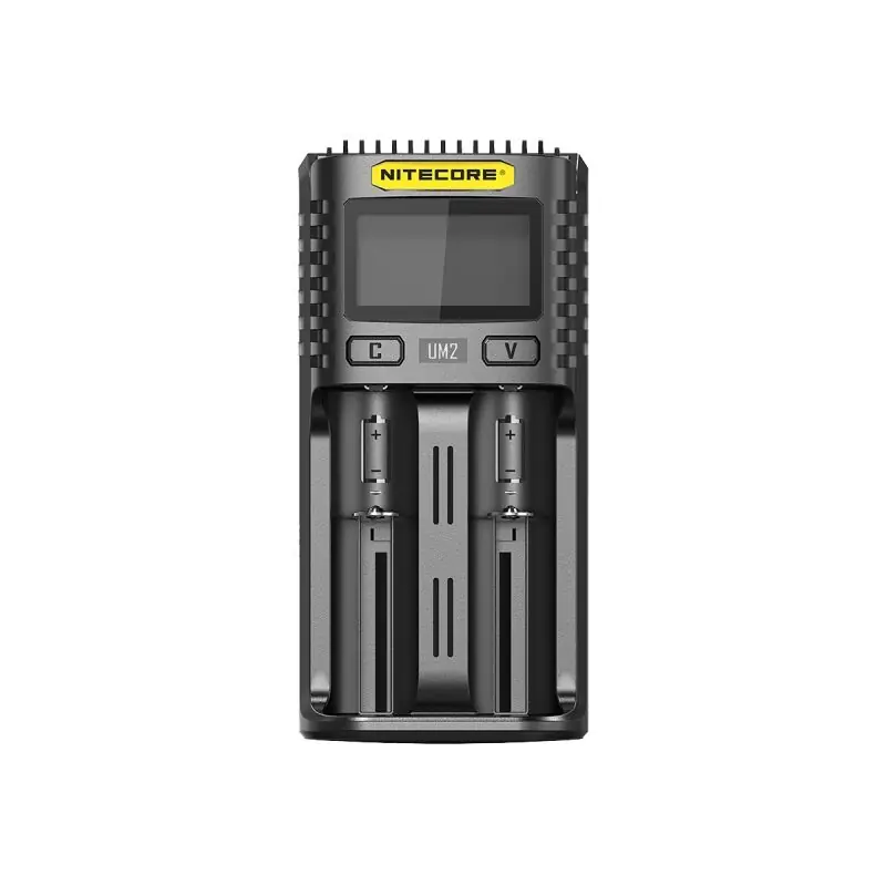 Ausverkauf Nitecore USB-Ladegerät UM2 für 21700 Akku
