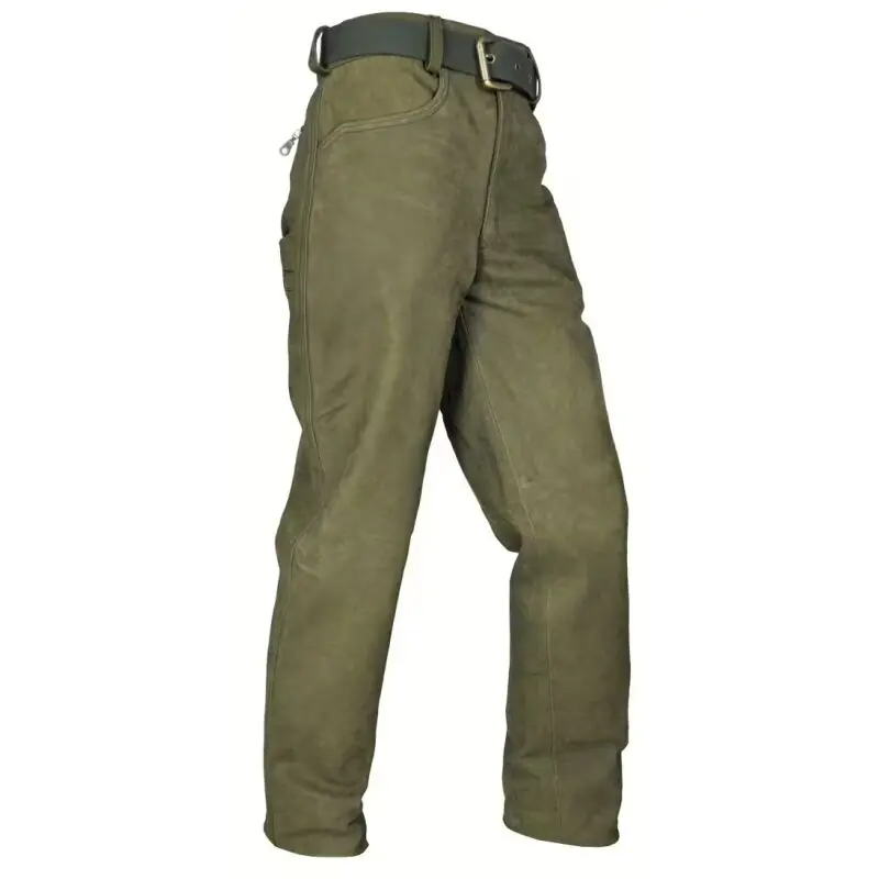 Hubertus Damen Jagdhose Leder Schmalreh Meistverkauft