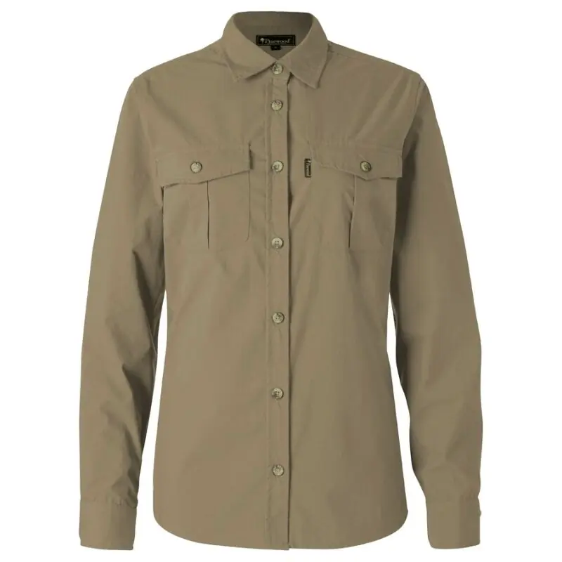 Preis Gesenkt Pinewood Damen Bluse Safari