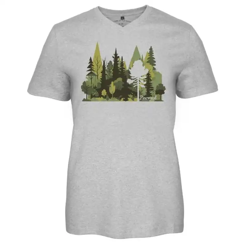 Markenware Pinewood Damen T-Shirt Finnveden Recycled Outdoor