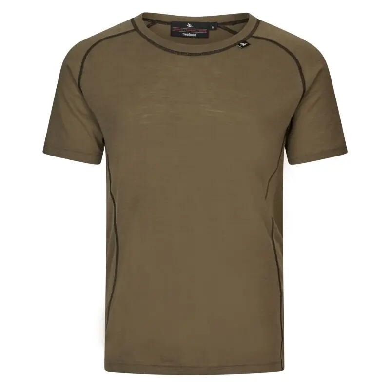 Kracherpreis Seeland Herren T-Shirt Apex Merino