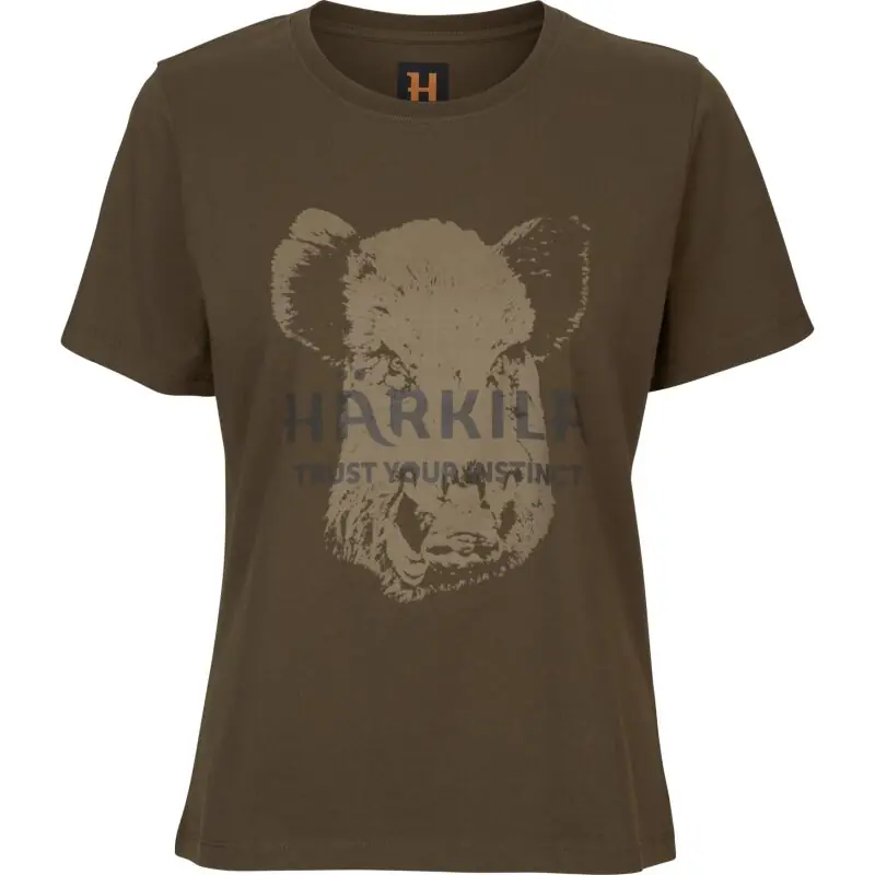 Expressversand Härkila Damen T-Shirt Wildboar