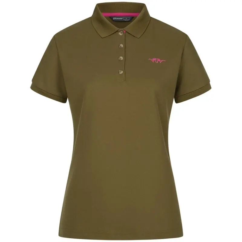 Sichere Zahlung Blaser Damen Poloshirt 25