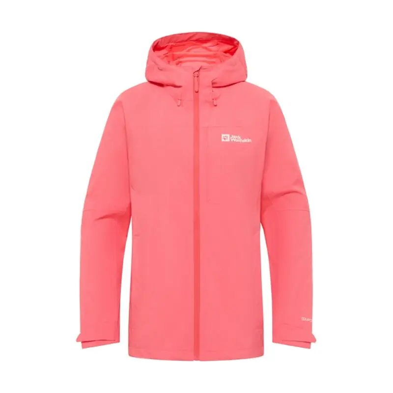Sale Jack Wolfskin Damen Jacke Tempest 2L Sunset Coral
