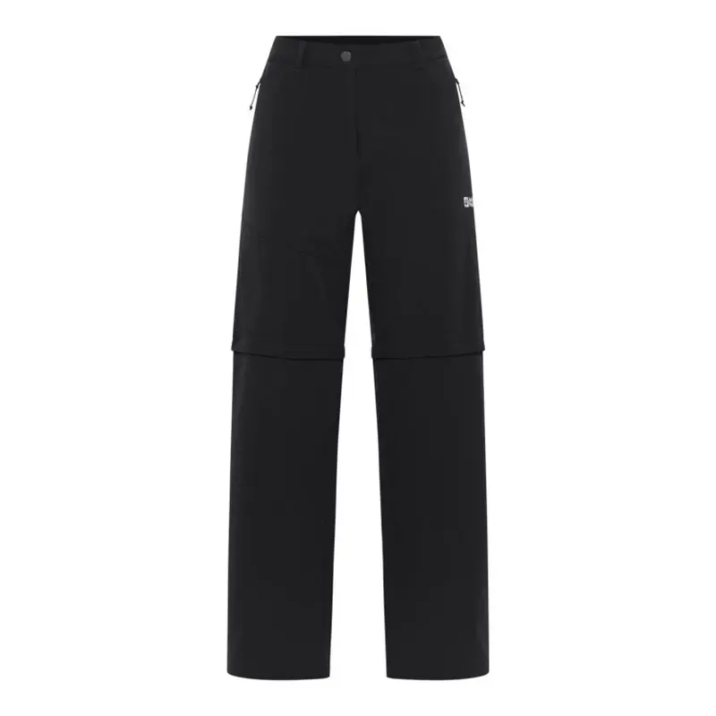 Jack Wolfskin Damen Hose Pico Trail Zip Off Markenware