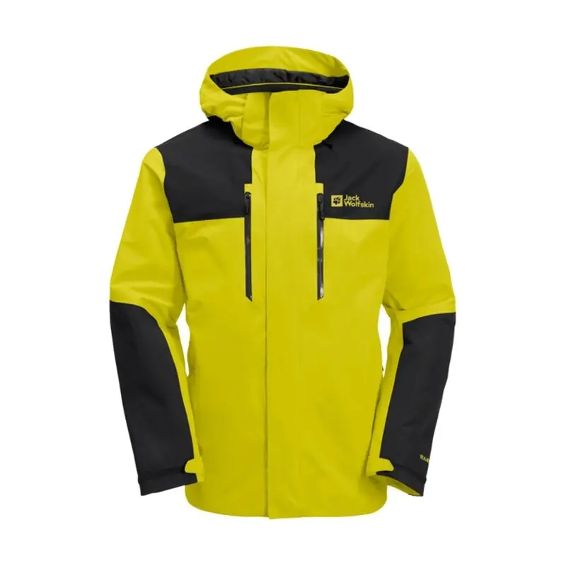 Jack Wolfskin Herren Jacke Jasper 2L Chartreuse Abverkauf