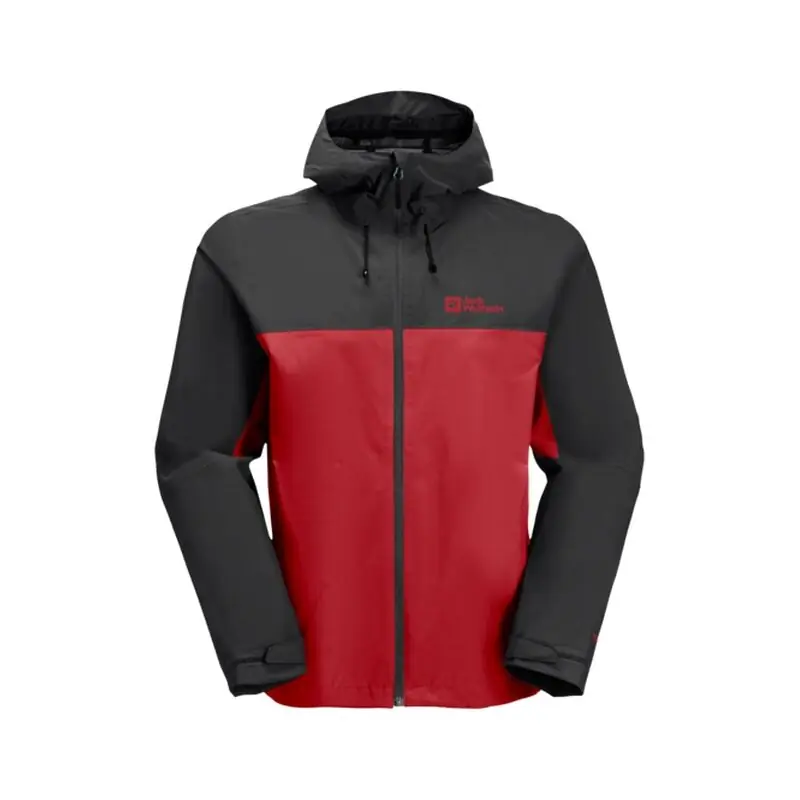 Wochenendangebot Jack Wolfskin Herren Jacke Weiltal 2L Adrenaline Red