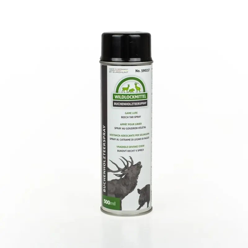 Nur Heute Eurohunt Qualitäts-Buchenholzteer Sprühdose 500 ml