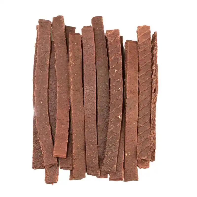 Neu Farm-Land Hundesnack Lamm Streifen