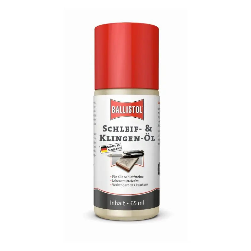 Ballistol Schleif- und Klingen-Öl 65 ml Abverkauf