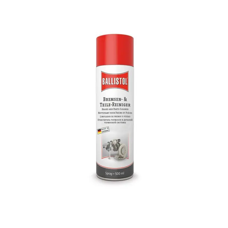 Ballistol Bremsen- und Teilereiniger Spray 500ml Zertifiziert