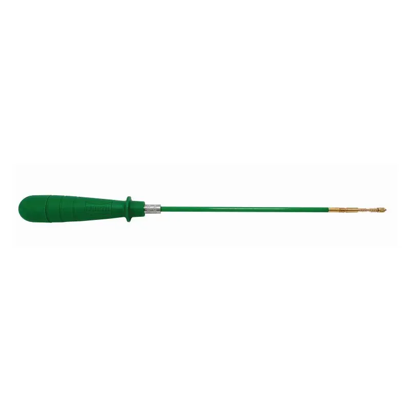 Ballistol Putzstock kurz aus Stahl kunststoffummantelt Länge 22 cm 5 mm (1/8 Außengewinde) inkl. Wechselgriff und Adapter Heißes Angebot