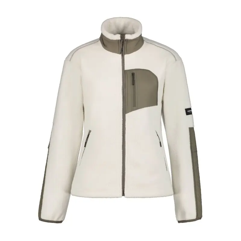 Neu Im Sortiment Icepeak Damen Fleecejacke Millstadt