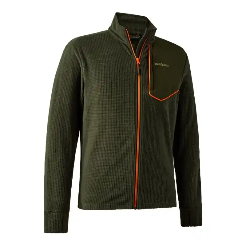 Garantierte Lieferung Deerhunter Herren Fleecejacke Chamois Full-Zip