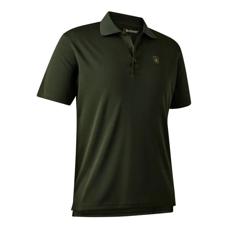 Deerhunter Herren Climate Poloshirt mit 37.5® Technology Bestseller