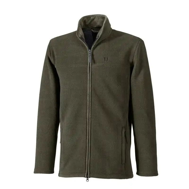 Waidmanns Herren Fleece Cardigan Bruno Super-Preis