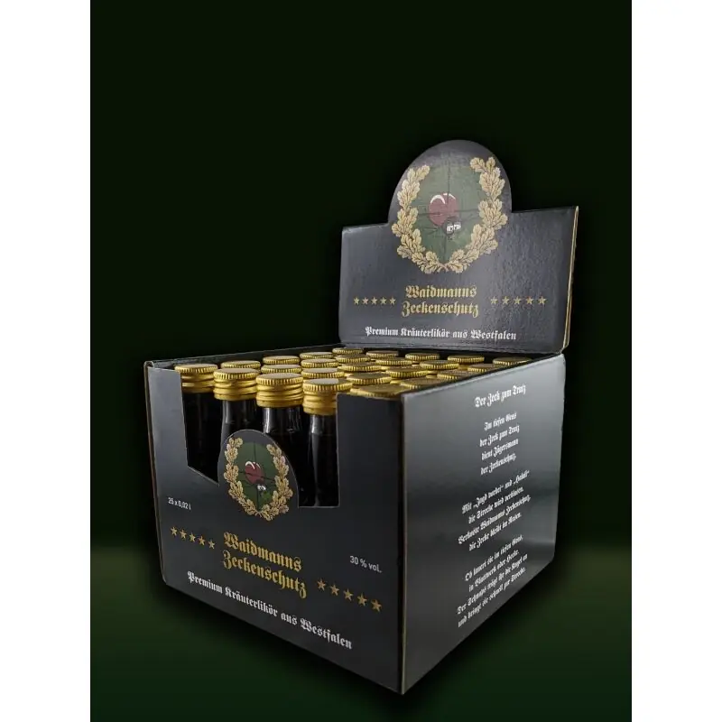 Waidmanns Zeckenschutz Würfel (25x 2cl) Highlight