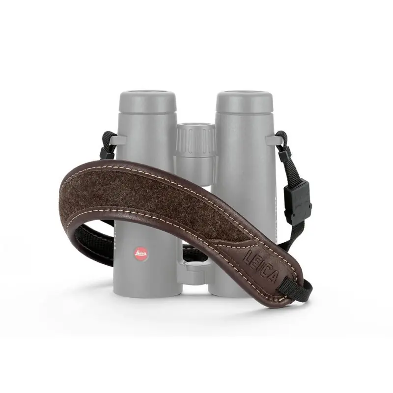 Leica Loden Tragriemen braun Kracherpreis