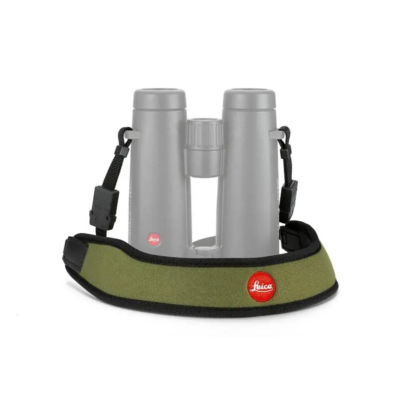 Leica Neopren Tragriemen olivgrün Aktuell