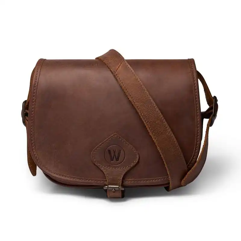Waidmanns Leder Jagdtasche Milo Braun Bestseller