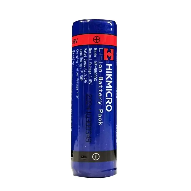 Solange Der Vorrat Reicht Hikmicro Akku 21700, 3.59V, 5.5.Ah (NE-5500DC)