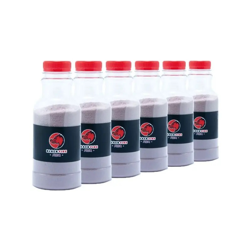 Markenware Black Fire Lockmittel Nordic Line Plum 0,5 Kg 6er Pack