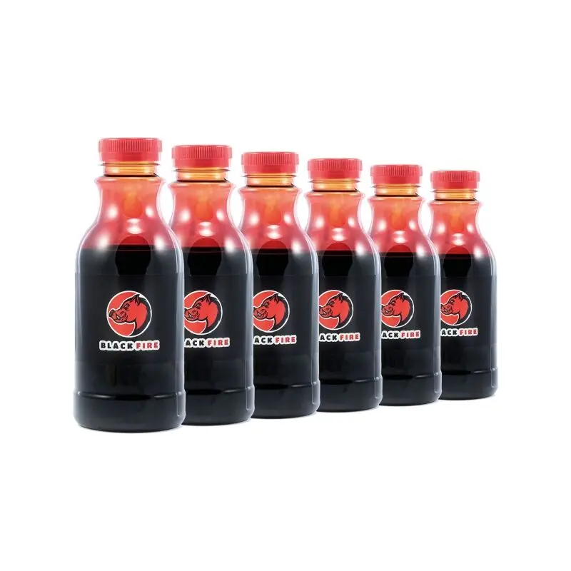 Black Fire Lockmittel Tar Original 0,5 kg 6er-Pack Wochenendangebot