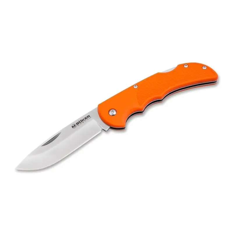 Solange Der Vorrat Reicht Böker Taschenmesser HL Single Pocket Knife Orange