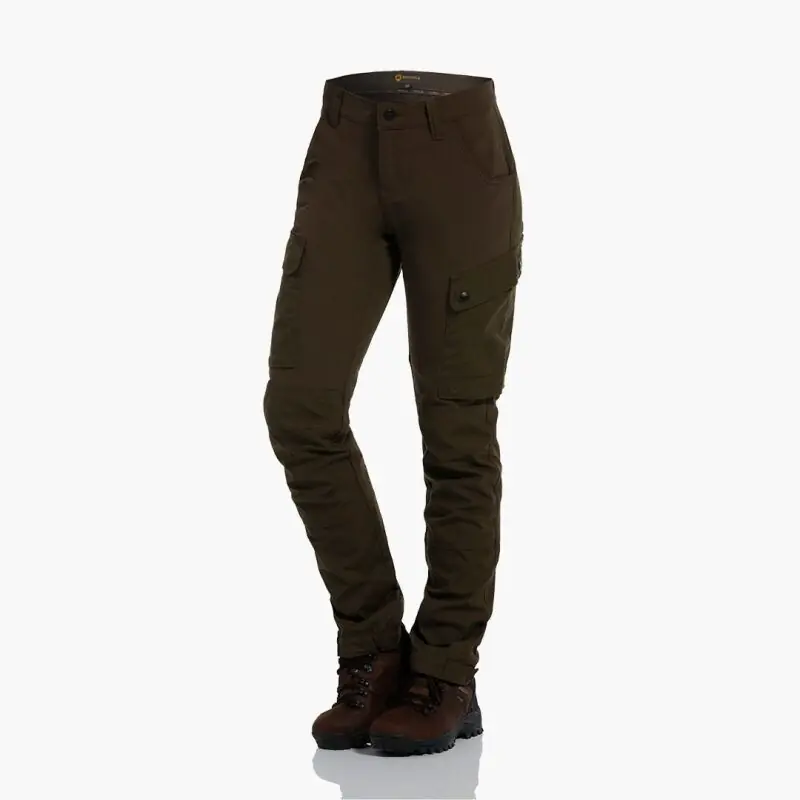 Rovince Damen Hose Flexline Olivgrün Abverkauf