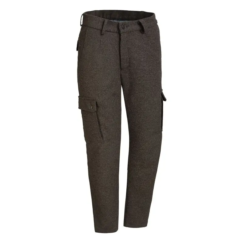 Neue Ware Rascher Herren Loden Cargohose Jaga Flex Ludwig Steingrau Oliv