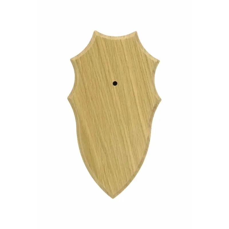 Eurohunt Trophäenbrett für Rehtrophäen Eiche 6 hell Sonderangebot