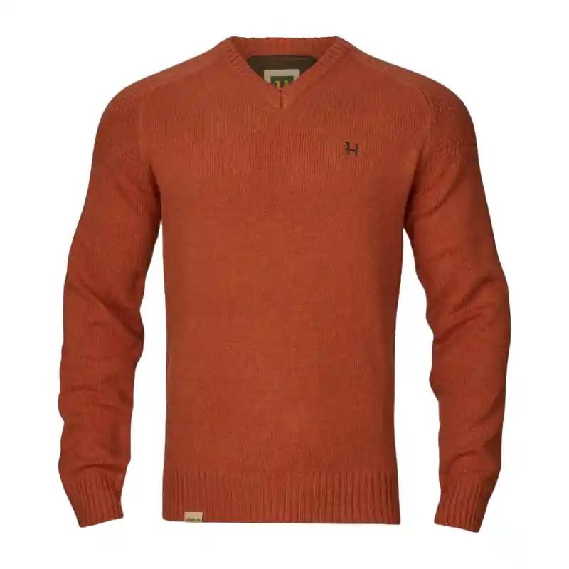 Sofort Bestellen Härkila Herren Merino Pullover mit V-Ausschnitt Vincent