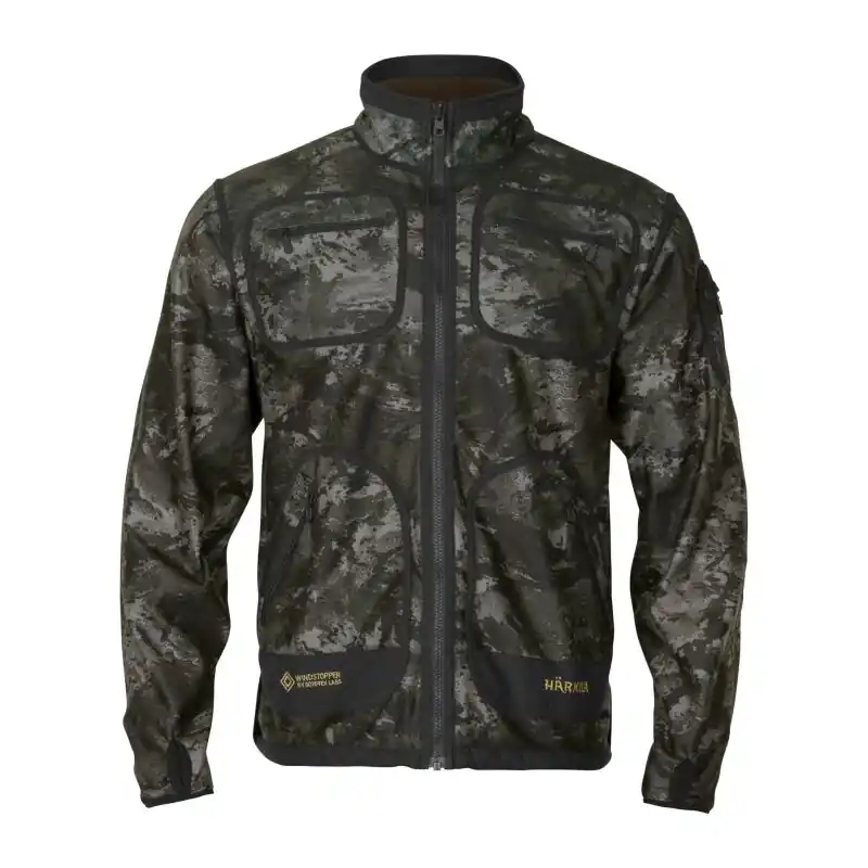 Direktkauf Härkila Herren Fleecejacke Kamko NOCTYX WSP Reversible