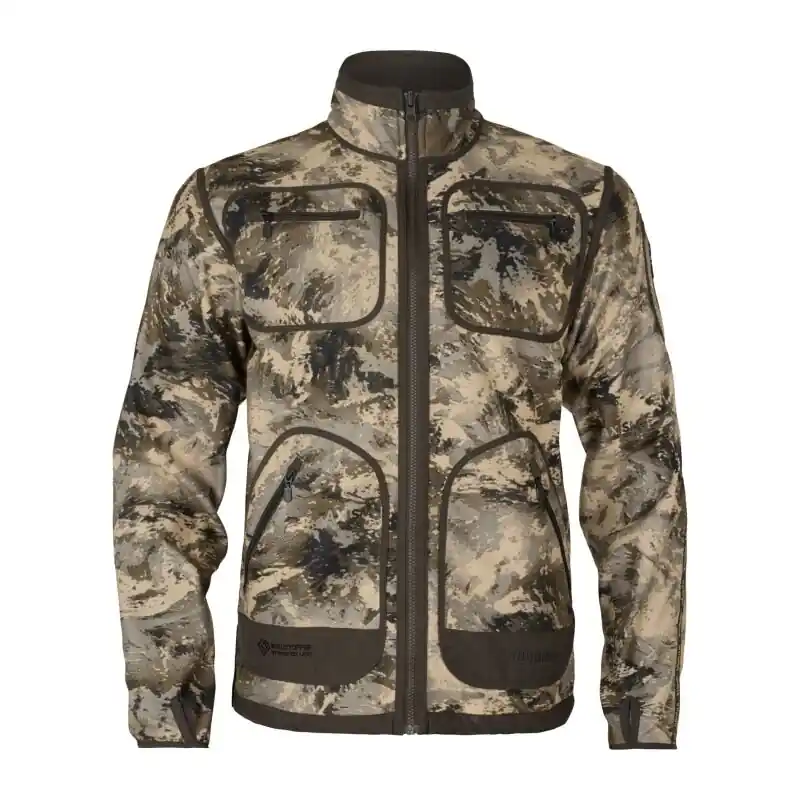 Härkila Herren Fleecejacke Kamko Mountain WSP Reversible Schneller Versand
