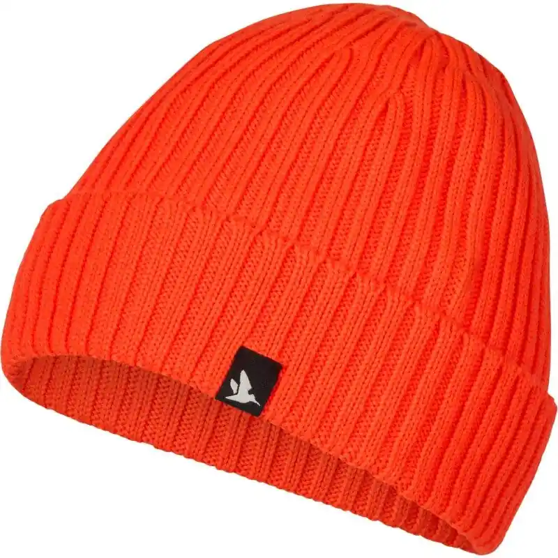 Neu Im Sortiment Seeland Herren Mütze Norite Orange Blaze Onesize