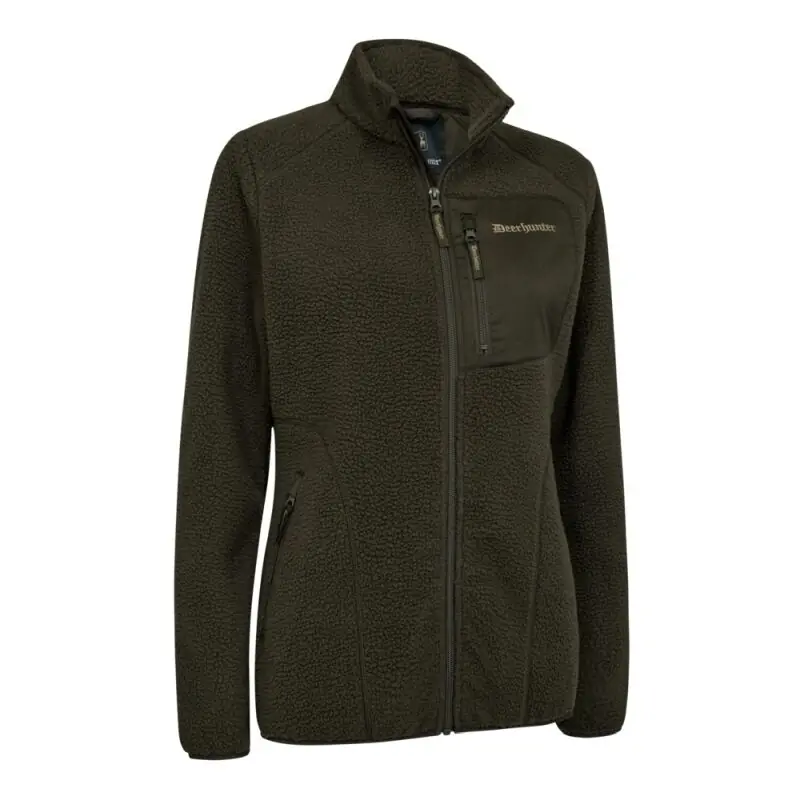Jetzt Kaufen Deerhunter Damen Fleecejacke Atlas