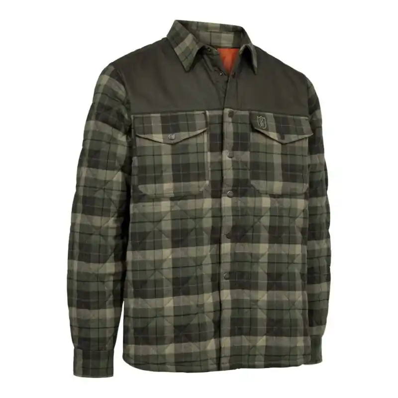 Deerhunter Herren Wattierte Shirt-Jacke Elbert Aktuell
