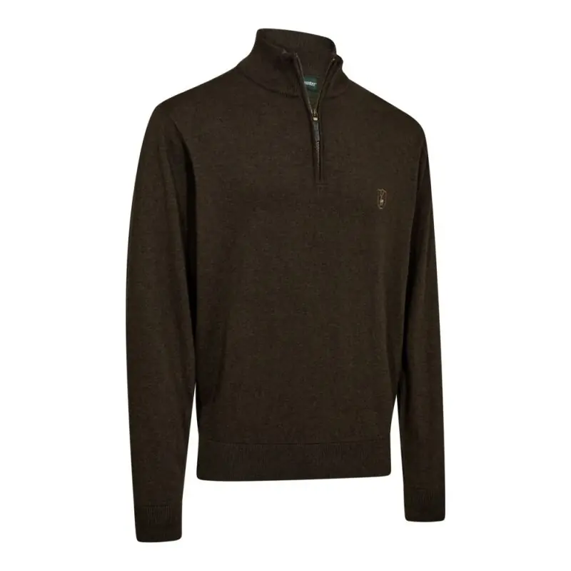 Deerhunter Herren Pullover Harrington 1/2-Zip Rabatt