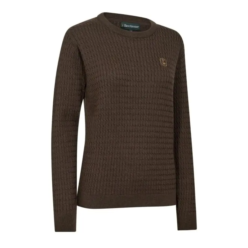 Bestseller Deerhunter Damen Pullover Harrington Cable