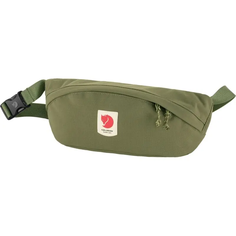 Rabatt Fjällräven Unisex Ulvö Hip Pack Green