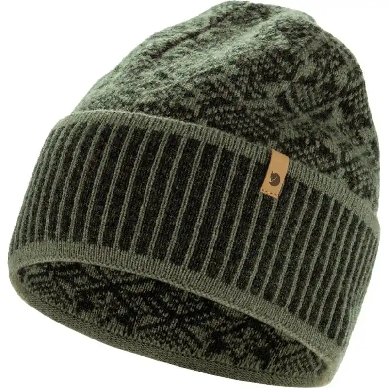 Mega-Angebot Fjällräven Unisex Beanie Snow Deep Forest OneSize