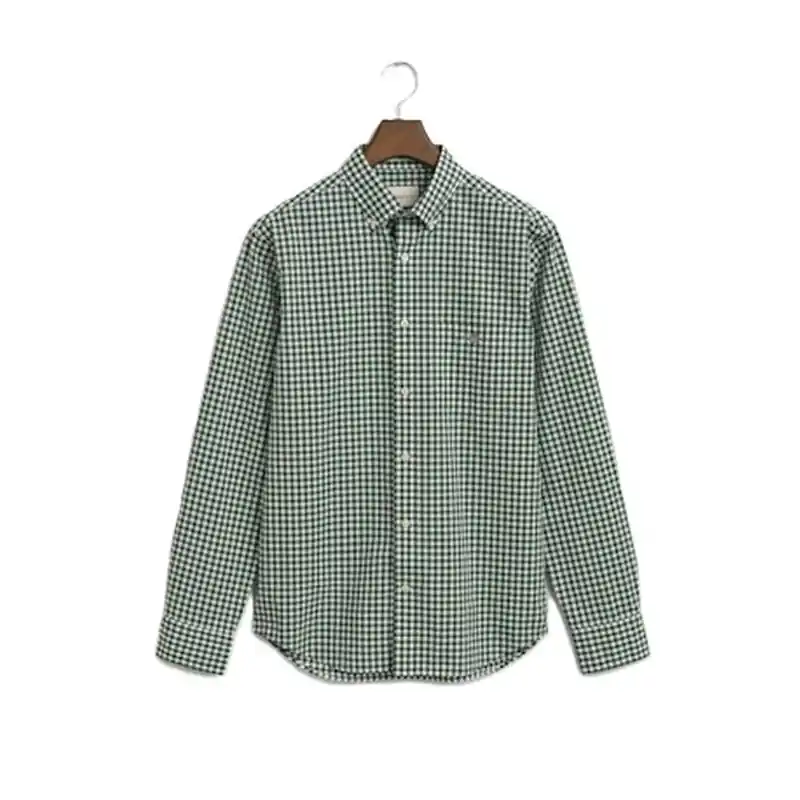 Nur Heute Gant Herren Hemd Classic Poplin Gingham