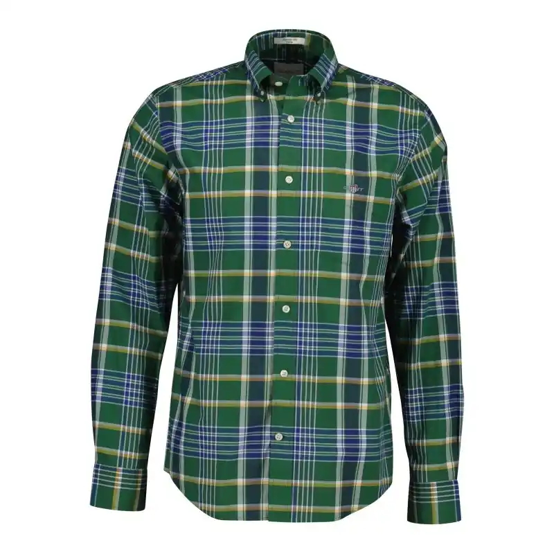 Zertifiziert Gant Herren Hemd Classic Poplin Check