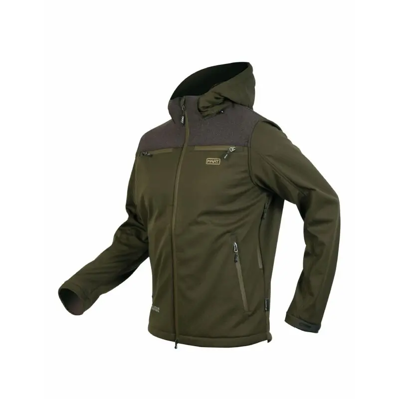 Sale HART Herren Jacke ALEON-J Grün