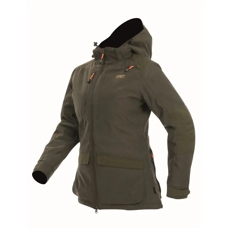HART Damen Jacke TAUNUS WR-J Grün Billig